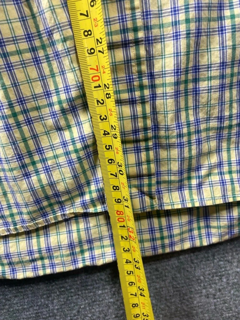 Polo Ralph Lauren lightweight plaid